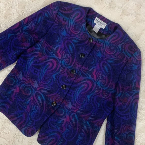 🎅🏻Vintage Pendleton Virgin Wool Jacket - Picture 2 of 10